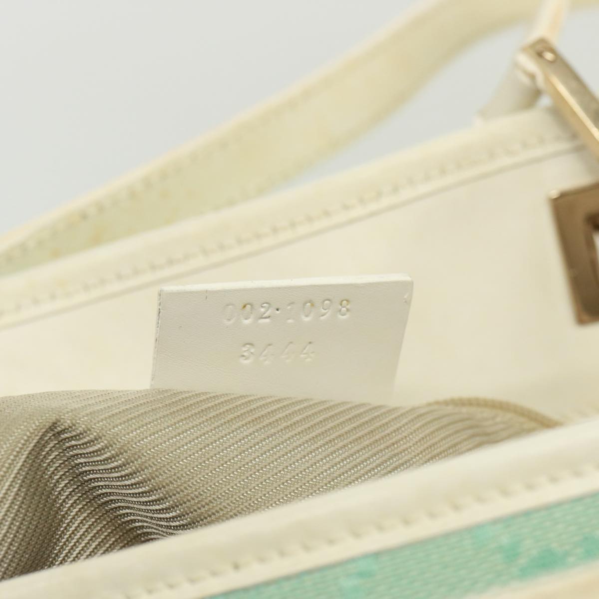 Gucci GG canvas, Blue, Canvas, shoulder