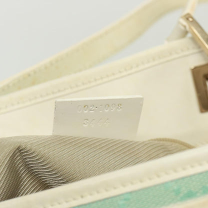 Gucci GG canvas, Blue, Canvas, shoulder