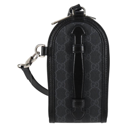 Gucci Off the grid, Black, Canvas, clutch