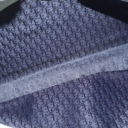 Dior Lady Dior, Blue, Canvas, handbag