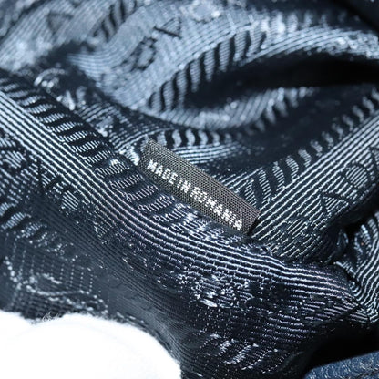 Prada Vitello, Navy, Leather, shoulder