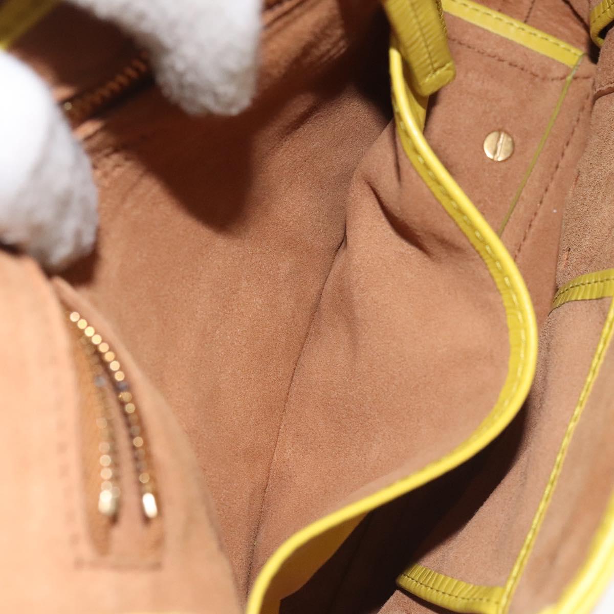 Bottega Veneta Arco, Yellow, Leather, shoulder