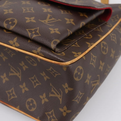 Louis Vuitton Multipli Cite Monogram Canvas, Brown, Canvas, Shoulder Bag