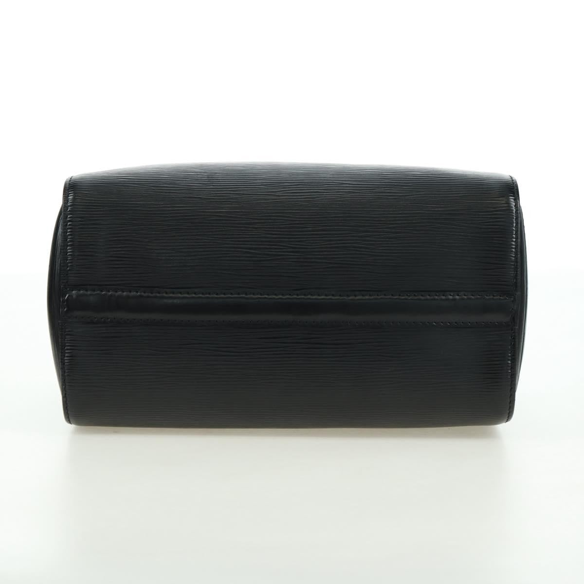 Louis Vuitton Speedy Epi Leather, Black, Leather, Handbag