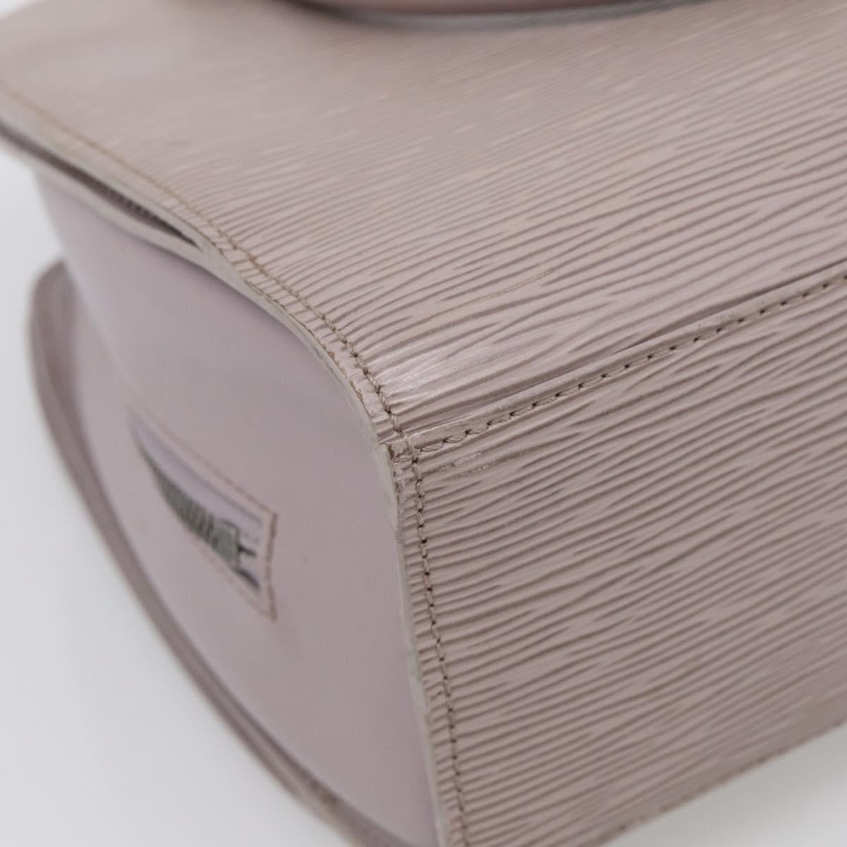 Louis Vuitton Pont Neuf Epi Leather, Purple, Leather, Handbag