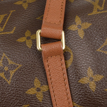 Louis Vuitton Papillon Monogram Canvas, Brown, Canvas, Handbag