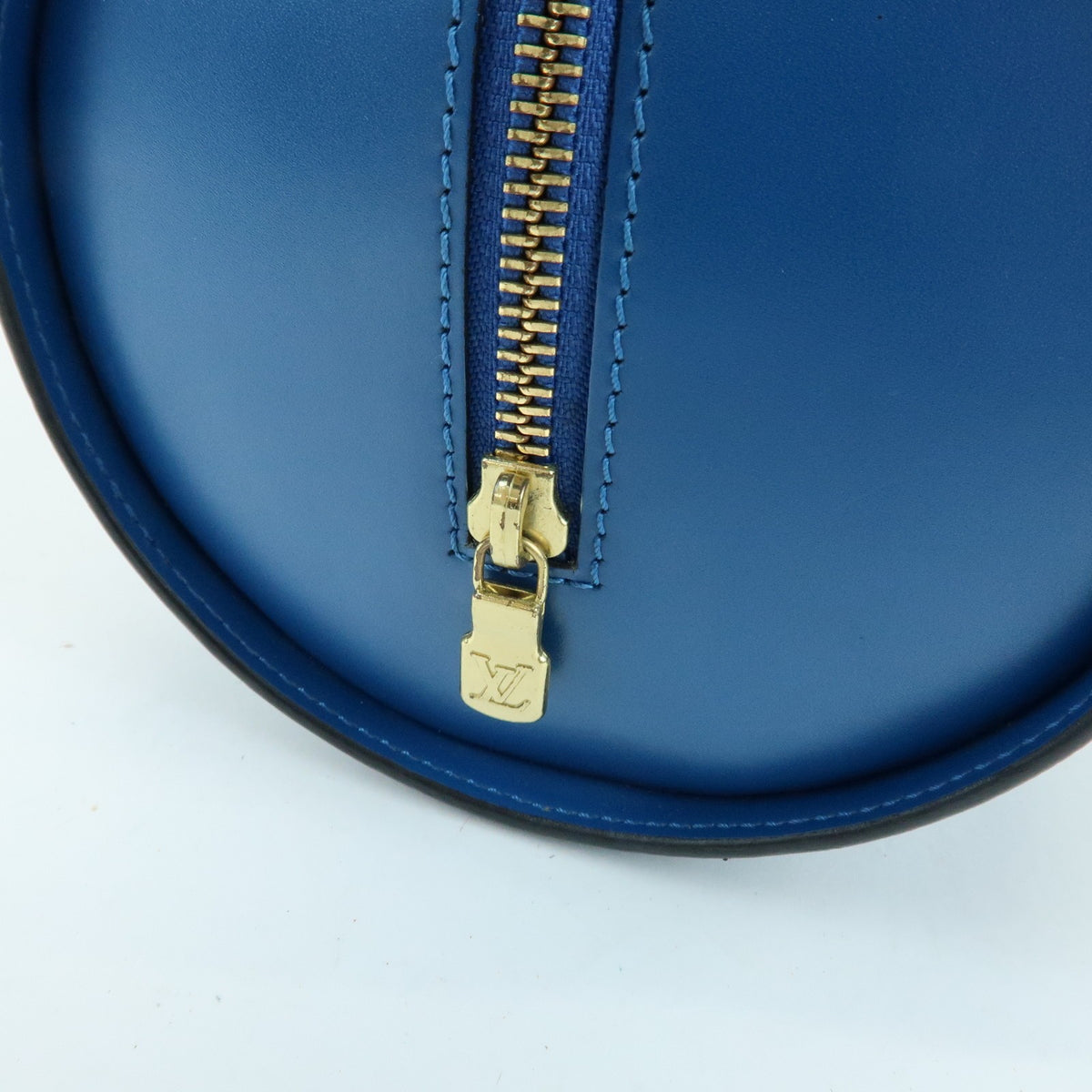Louis Vuitton Soufflot Epi Leather, Blue, Leather, Tote Bag