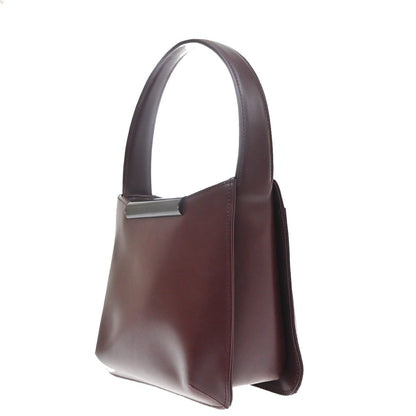 Givenchy Vintage Leather, Burgundy, Leather, Handbag