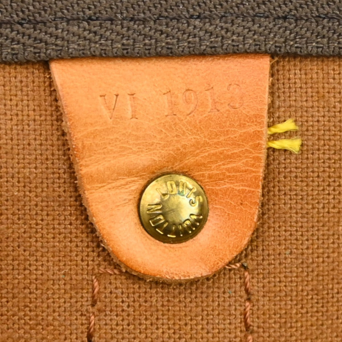 Louis Vuitton Keepall Monogram, Brown, Canvas, Travel Bag