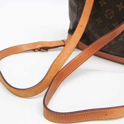 Louis Vuitton Vintage Montsouris Monogram Canvas, Brown, Canvas, Backpack