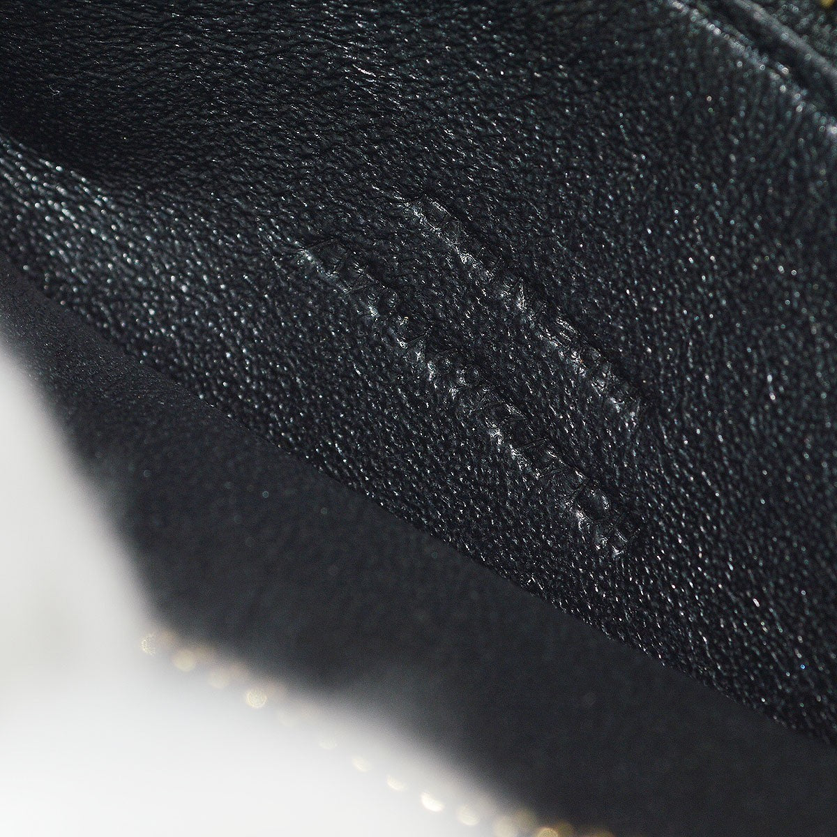 Saint Laurent Monogram Cabas Leather, Gray, Leather, Tote Bag