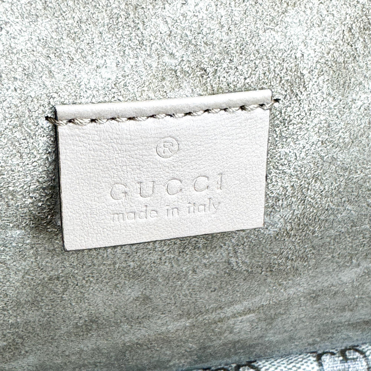Gucci Dionysus GG Coated Canvas, Brown, Suede, Handbag