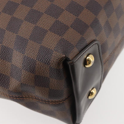 Louis Vuitton Duomo Hobo Damier, BROWN, CANVAS, Shoulder bag