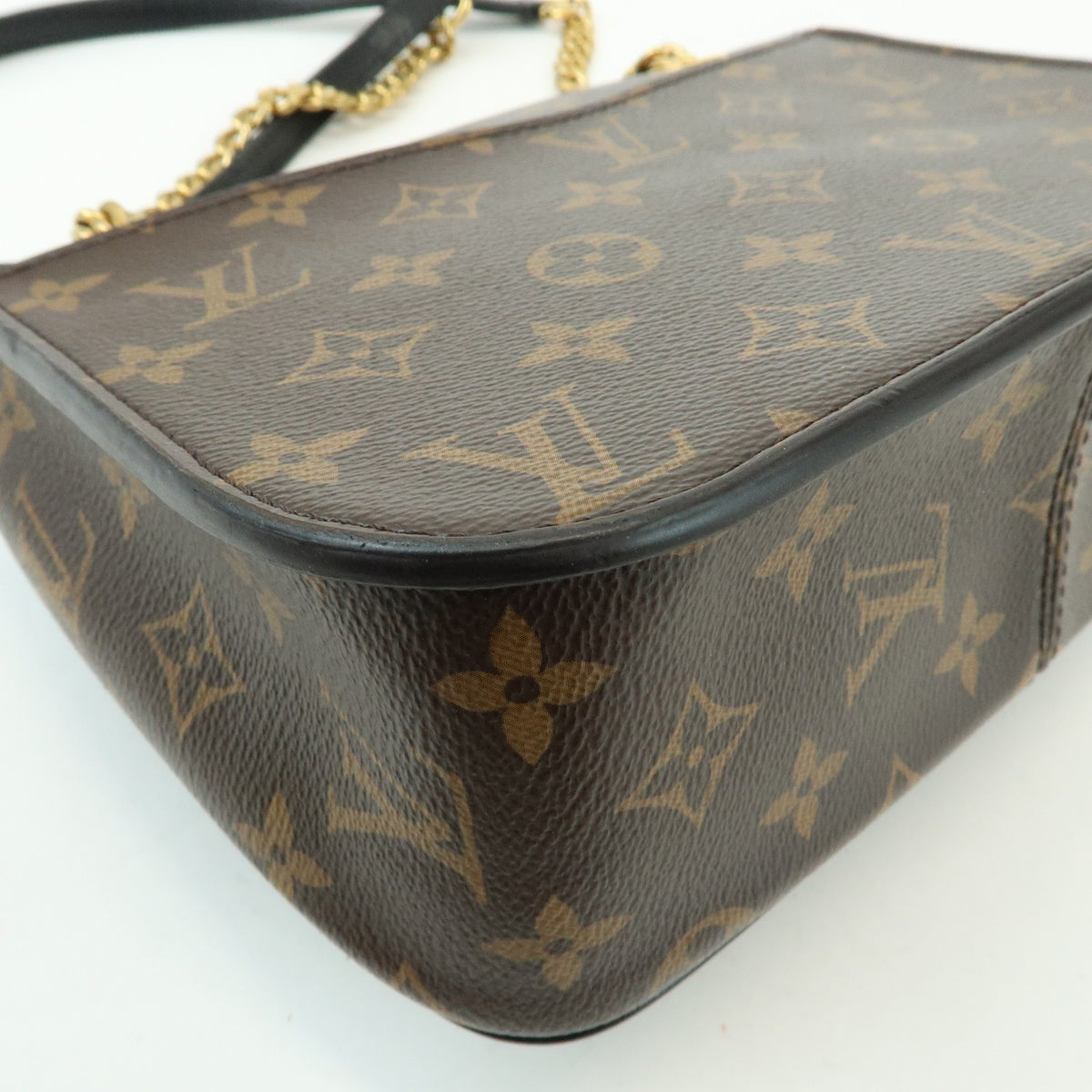 Louis Vuitton Passy Monogram Canvas, Brown, Canvas, Tote Bag