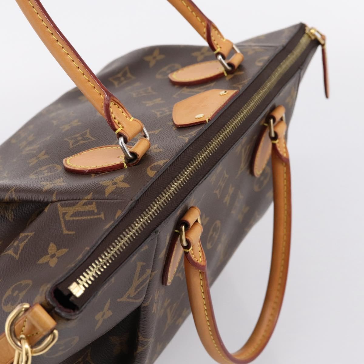 Louis Vuitton Turenne Monogram Canvas, Brown, Canvas, Handbag