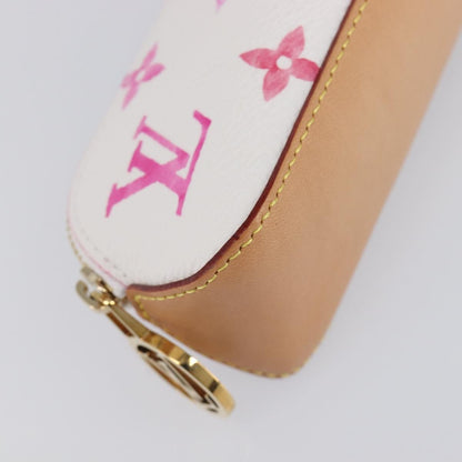 Louis Vuitton Elizabeth Pencil Limited Edition Escale Monogram Giant, Pink, Canvas, Clutch