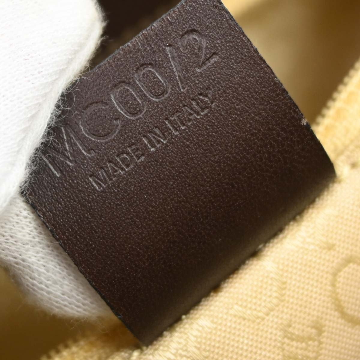 Celine Macadam Canvas, Brown, Canvas, Shoulder Bag