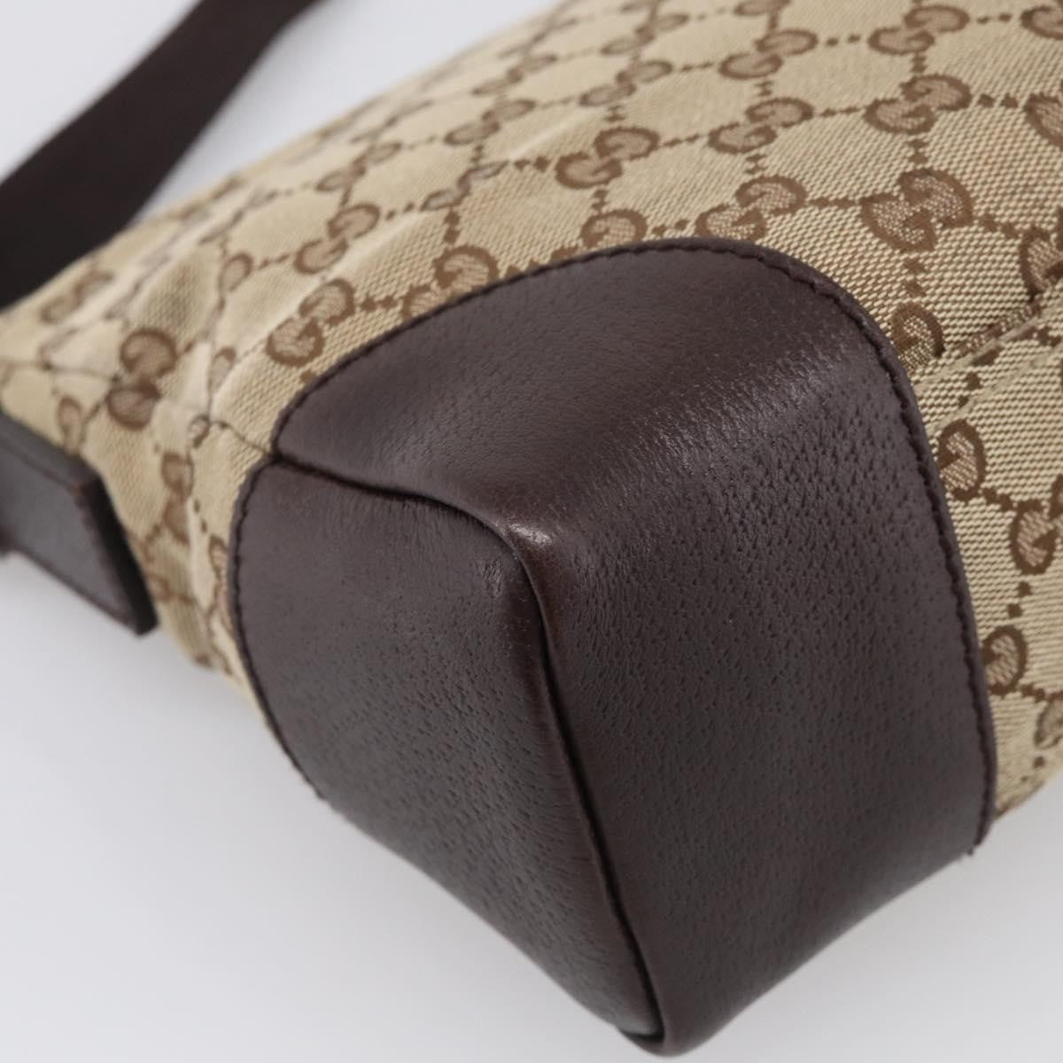 Gucci Joy Messenger GG Canvas, Brown, Canvas, Handbag