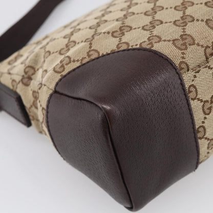 Gucci Joy Messenger GG Canvas, Brown, Canvas, Handbag
