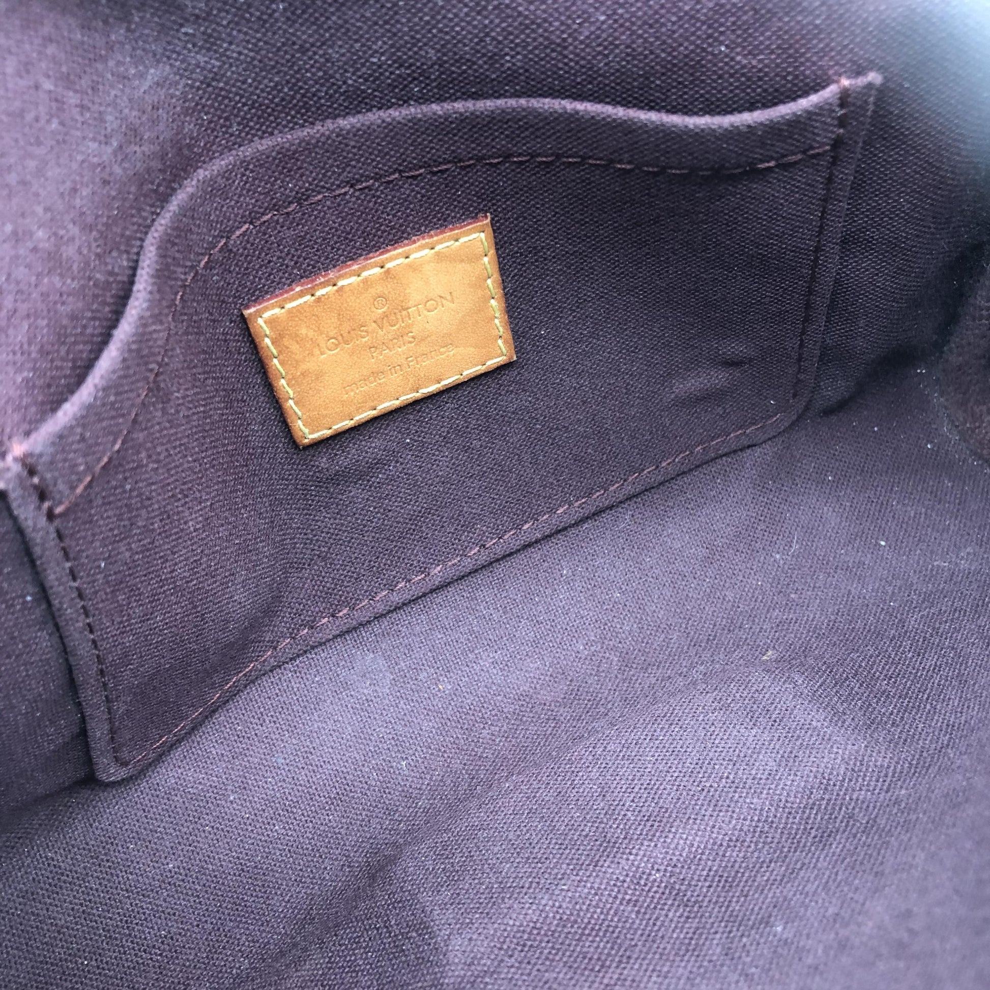 Louis Vuitton Favorite Monogram Canvas, Brown, Canvas, Crossbody Bag