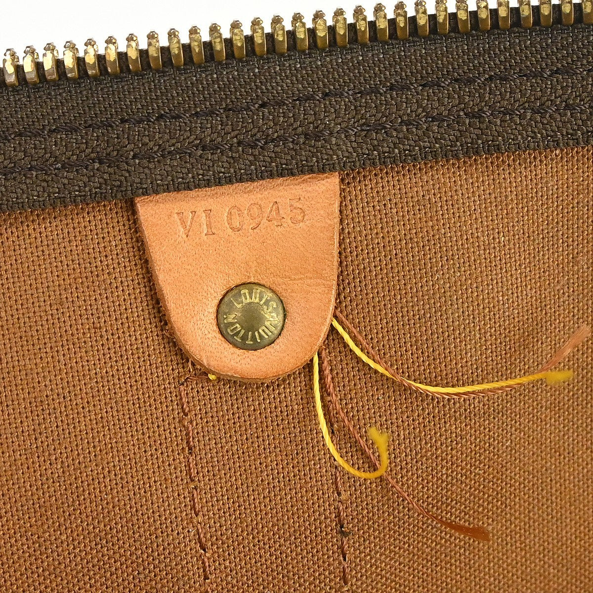 Louis Vuitton Keepall Bandouliere Monogram Canvas, Brown, Canvas, Travel Bag