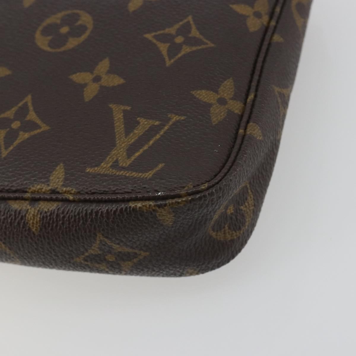 Louis Vuitton Pochette Accessoires NM Monogram Canvas, Multicolour, Canvas, Clutch