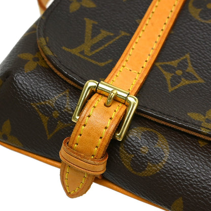 Louis Vuitton Marelle Waist Monogram Canvas, Brown, Canvas, Clutch