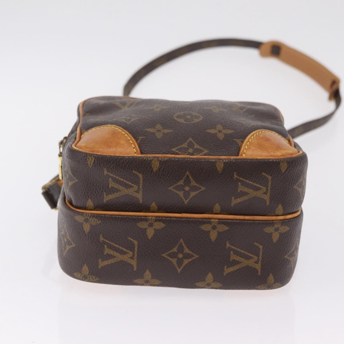 Louis Vuitton Amazone Monogram Canvas, Brown, Canvas, Handbag