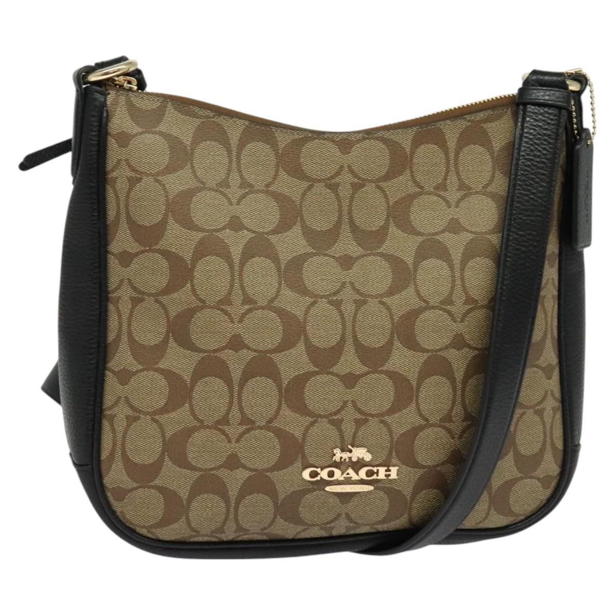 Chloe Vintage shoulder bag Canvas, Beige, Canvas, Shoulder Bag