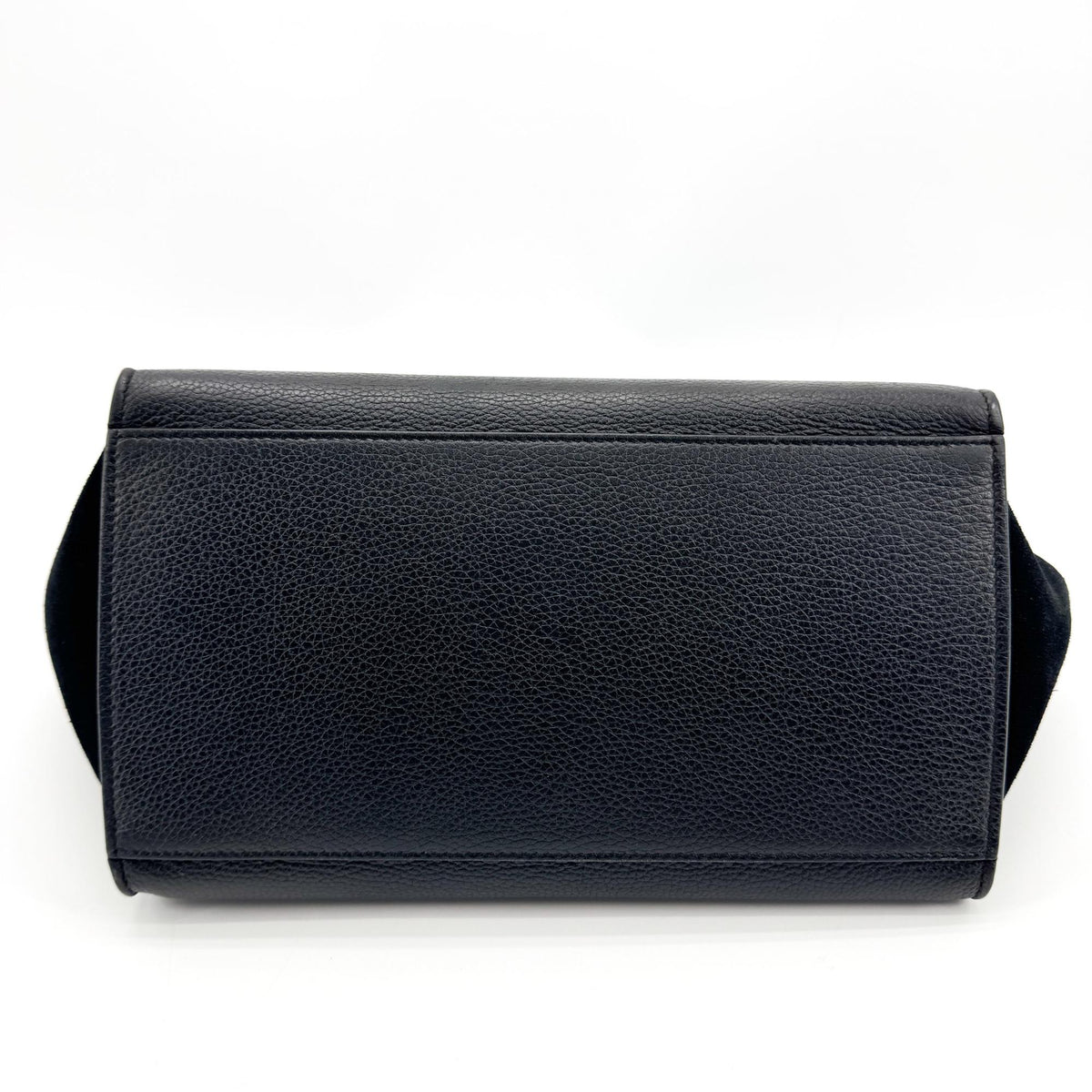 Celine Trapeze Leather, Black, Leather, Handbag