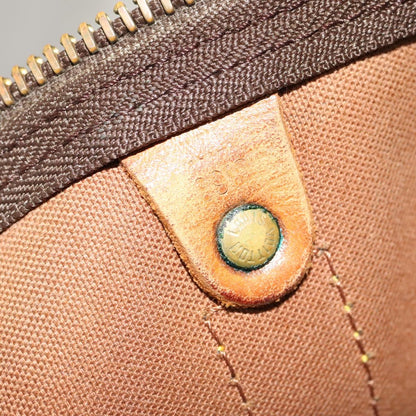 Louis Vuitton Keepall Bandouliere 45, Brown, Canvas, travel