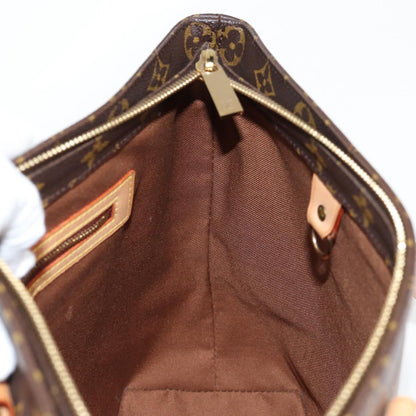 Louis Vuitton Piano, Brown, Canvas, tote