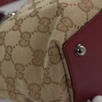 Gucci GG canvas, Beige, Canvas, handbag