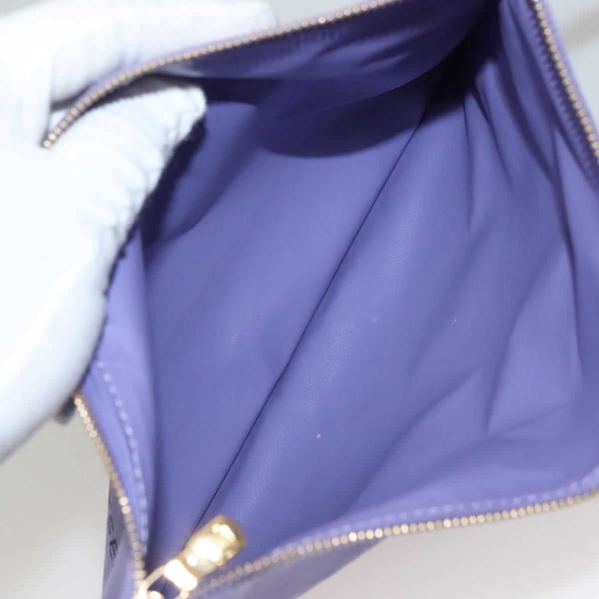 Louis Vuitton Ipanema, Purple, Canvas, tote