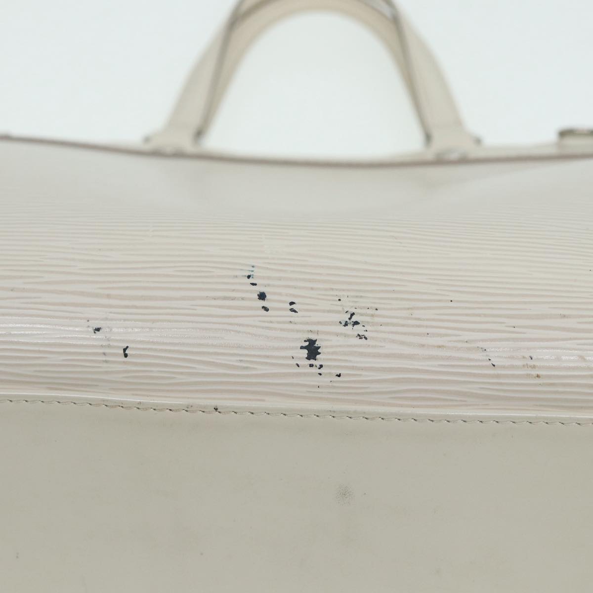 Louis Vuitton Blair, White, Leather, handbag