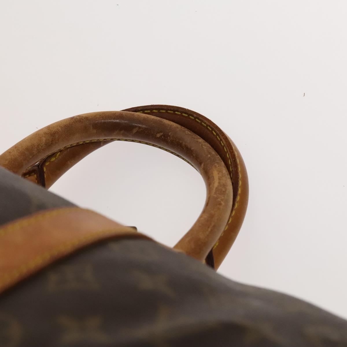 Louis Vuitton Keepall Bandouliere 45, Brown, Canvas, travel