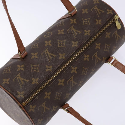 Louis Vuitton Papillon 30, Brown, Canvas, handbag