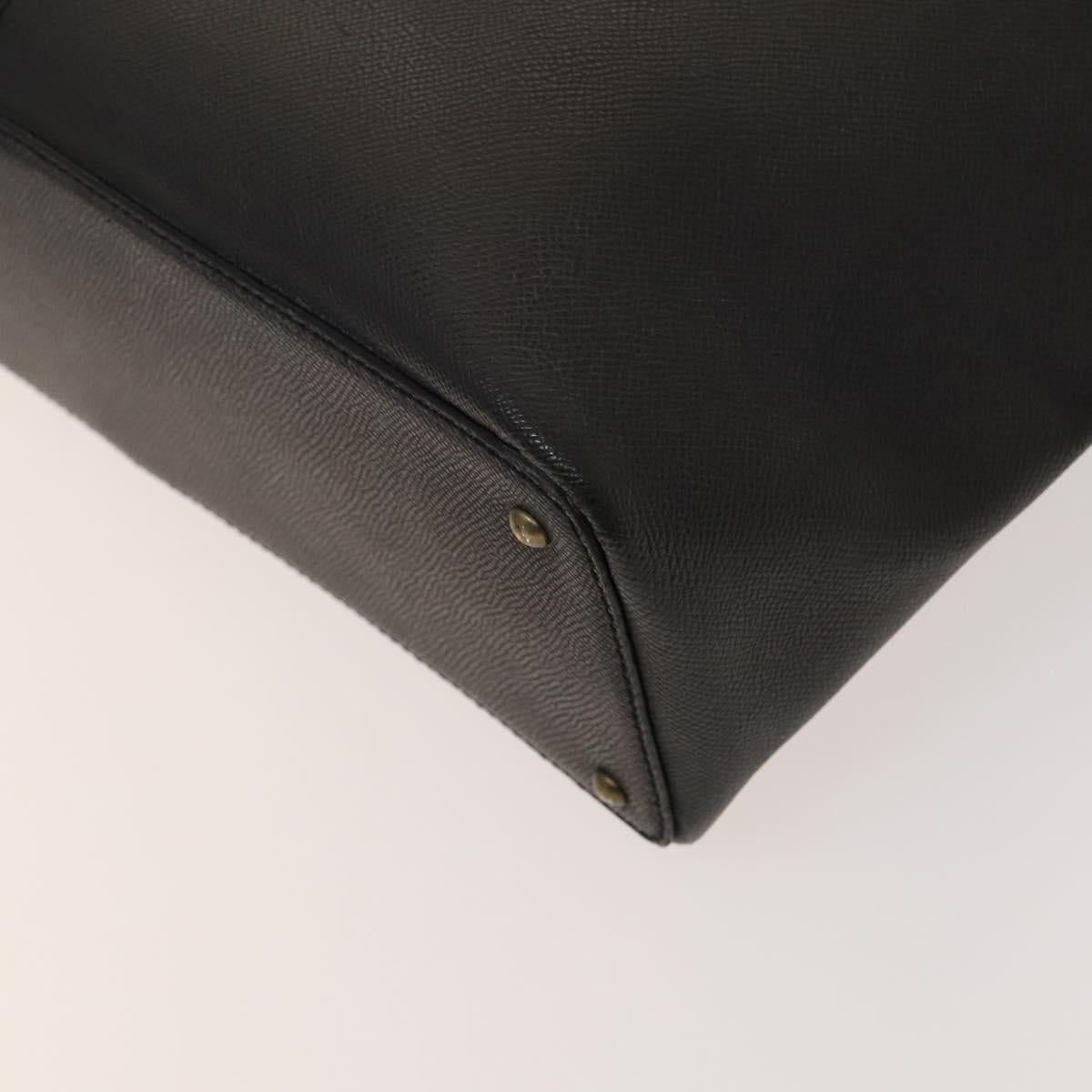 Chanel Cabas, Black, Leather, tote