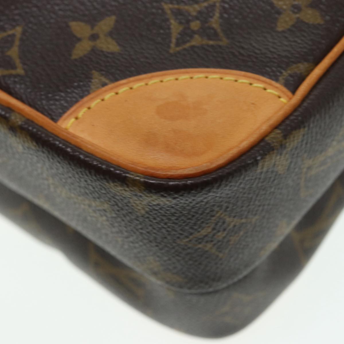 Louis Vuitton Amazon, Brown, Canvas, shoulder