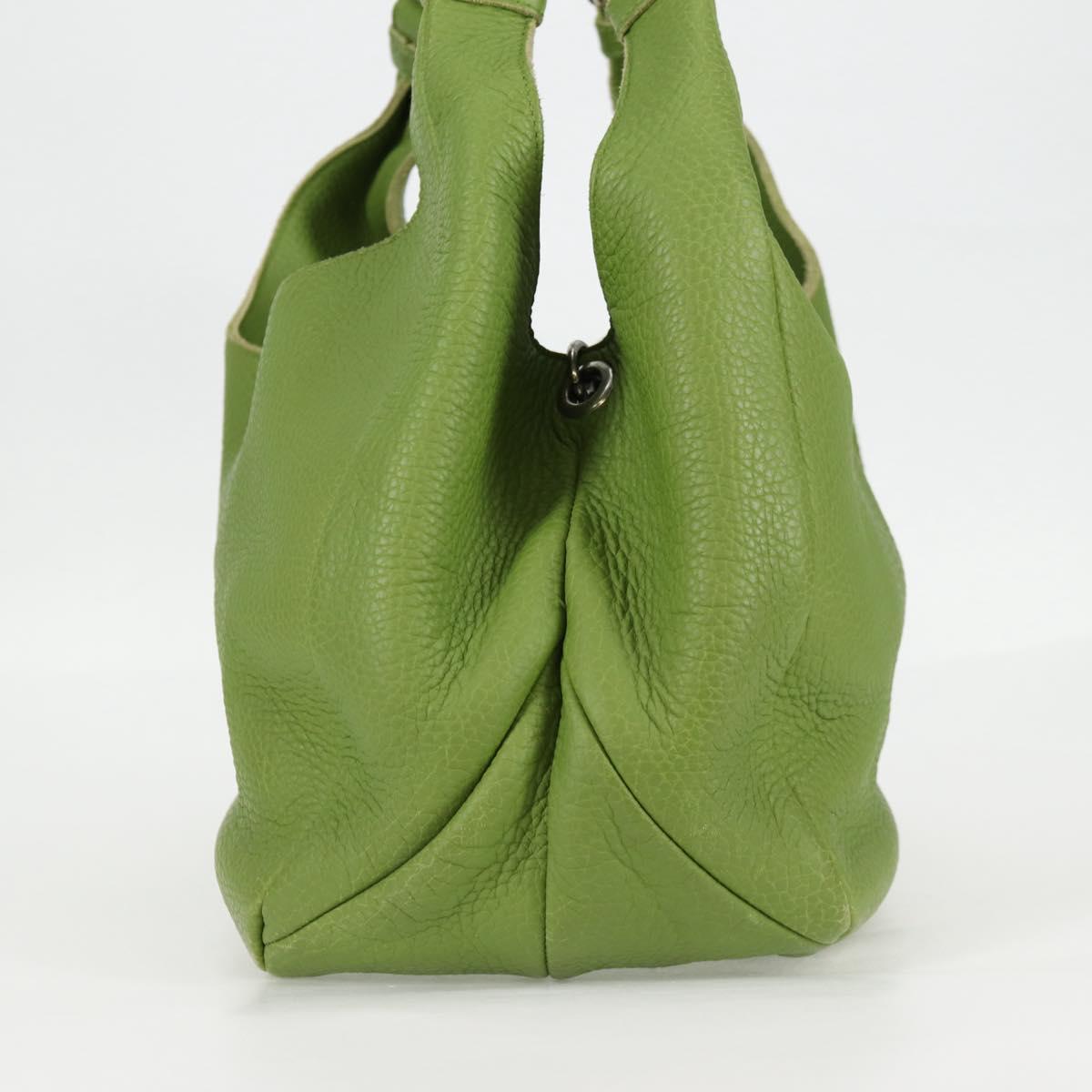 Bottega Veneta, Green, Leather, shoulder