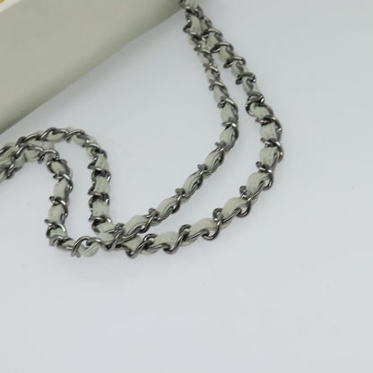 "Chanel 2,55", Grey, NYLON, shoulder