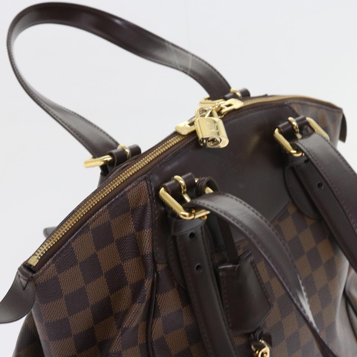 Louis Vuitton Verona, Brown, Canvas, shoulder