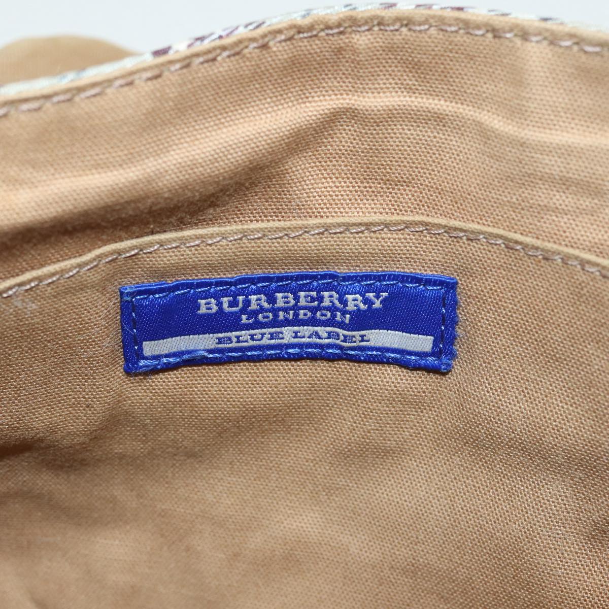 Burberry Nova Check, Beige, Canvas, shoulder