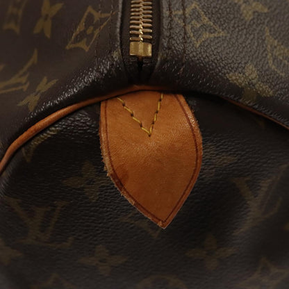 Louis Vuitton Keepall 45, Brown, Canvas, travel