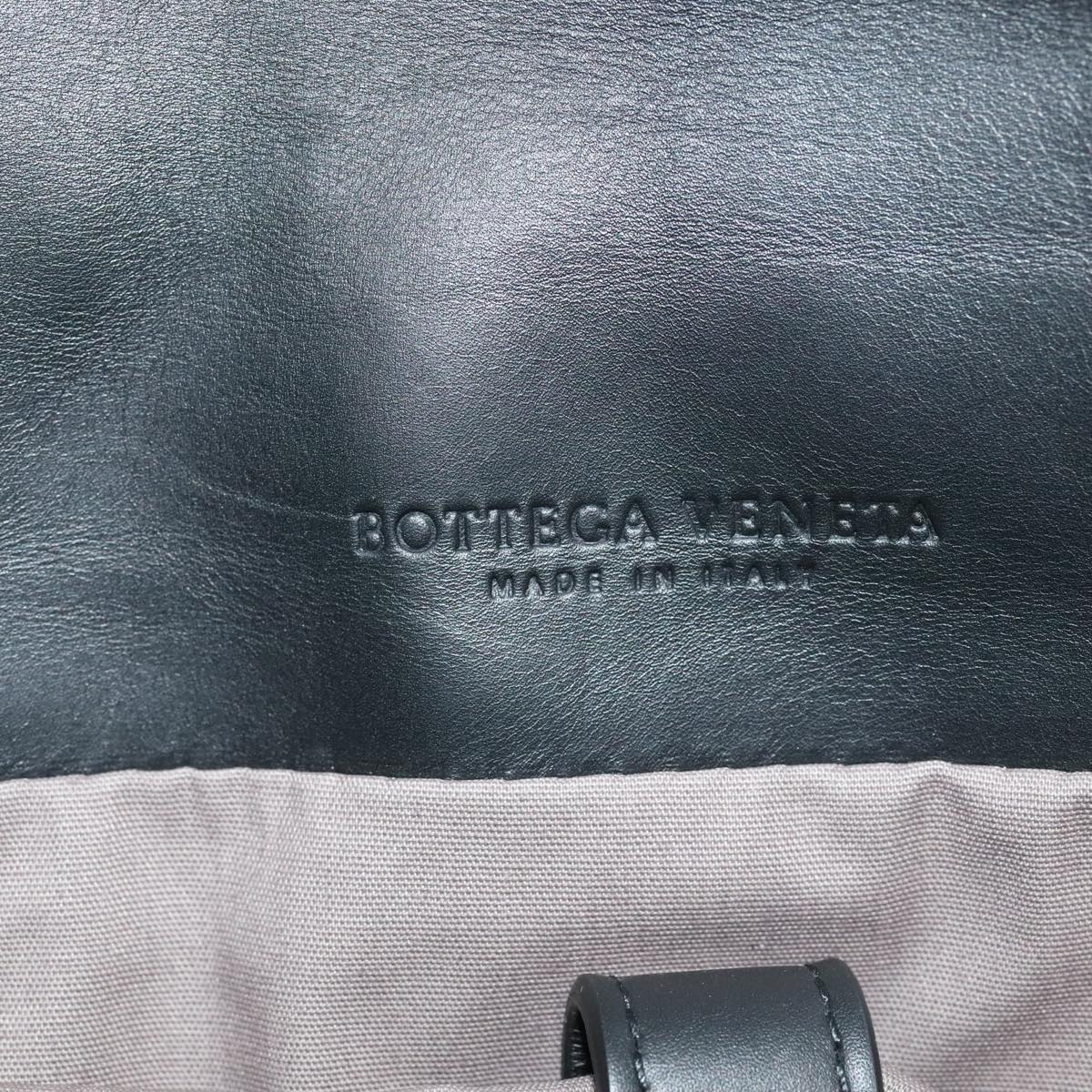 Bottega Veneta Intrecciato, Black, Leather, tote