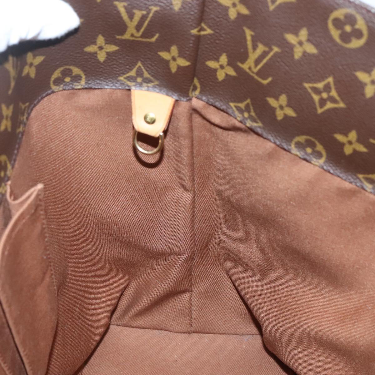 Louis Vuitton Alto, Black, Canvas, tote
