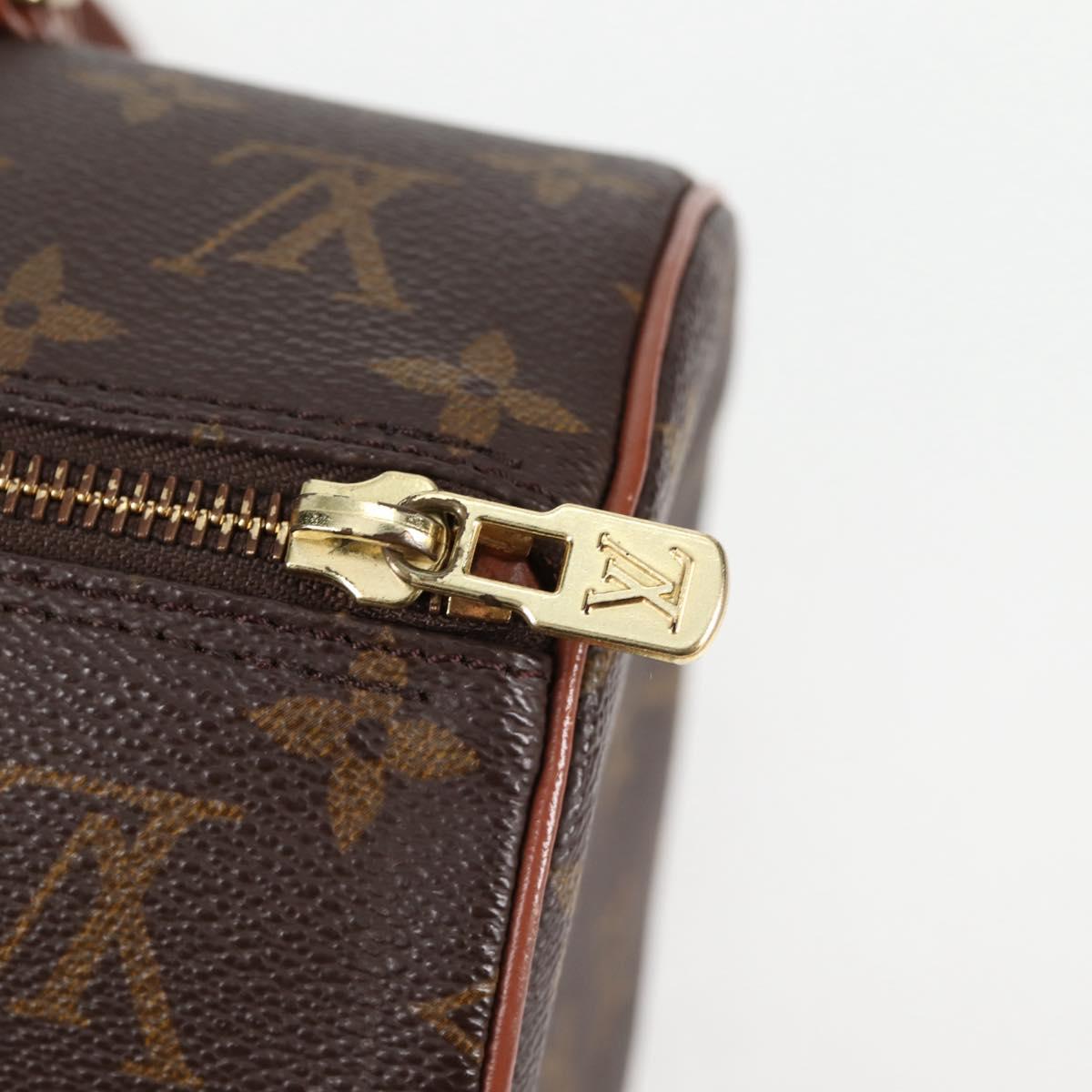 Louis Vuitton Papillon 30, Brown, Canvas, handbag