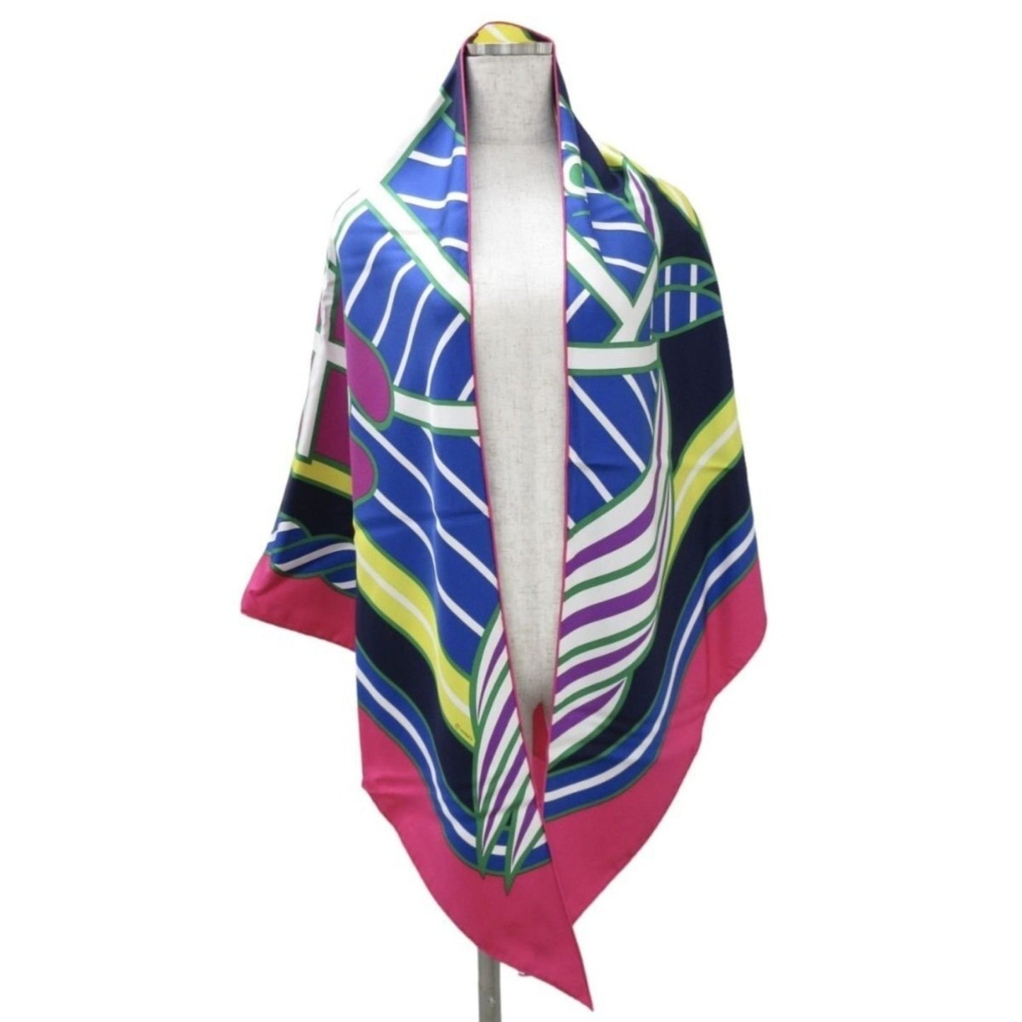 Hermès --, Multicolour, Silk, scarf