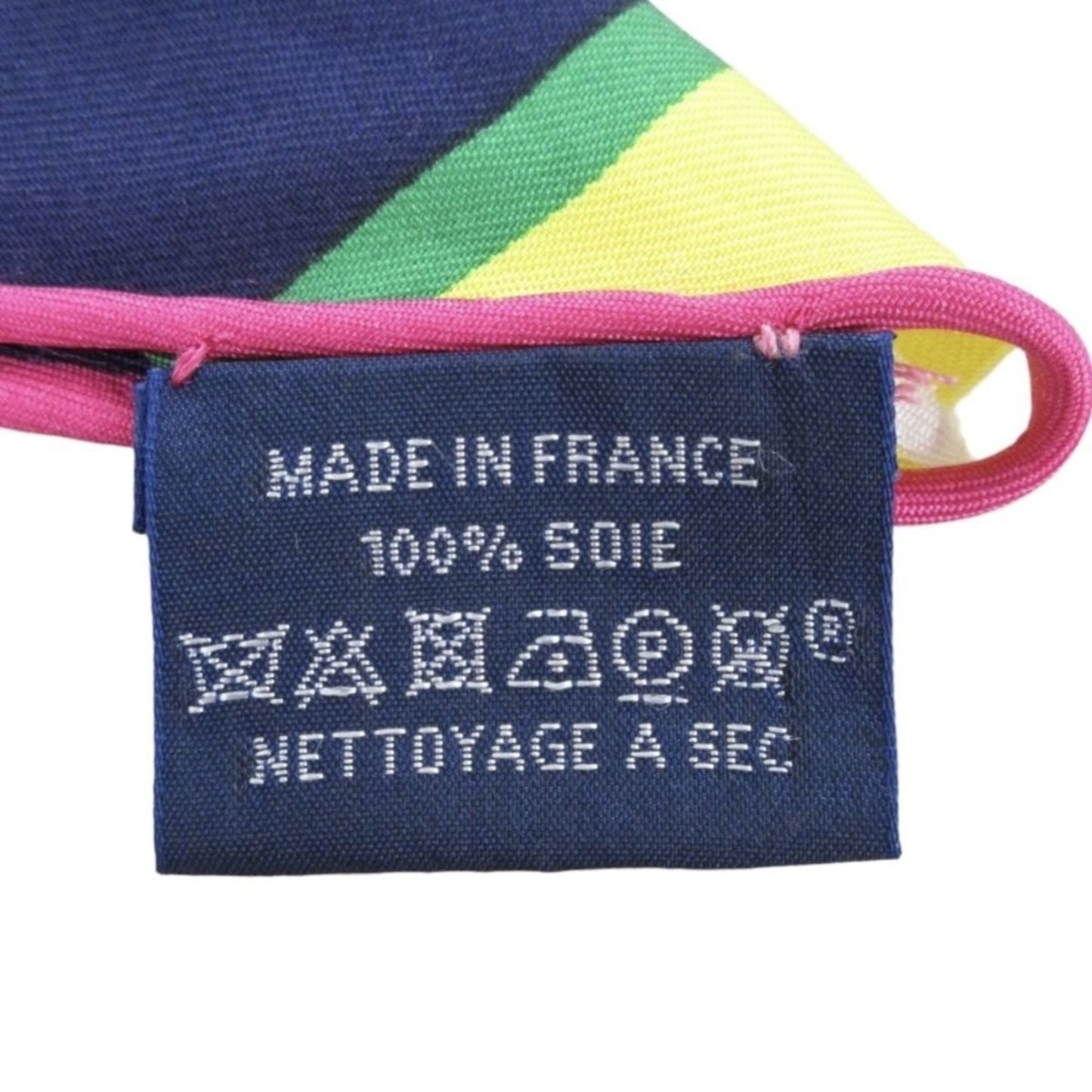 Hermès --, Multicolour, Silk, scarf