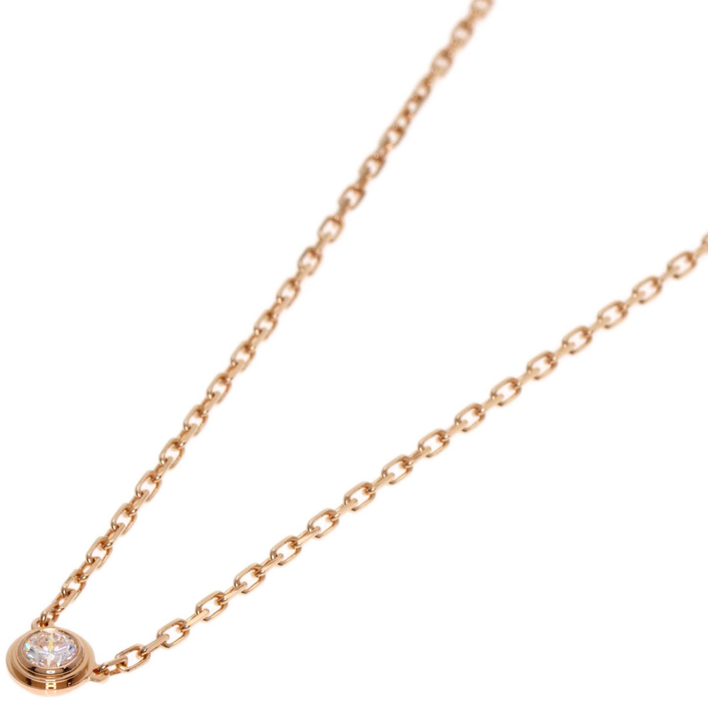 Cartier Cartier d'Amour, Gold, Rose Gold, necklace